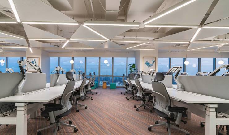 中国五矿金融贸易中心【西安商铺】▁VR看房▁优惠▁医院▁配套纯熟(图13)