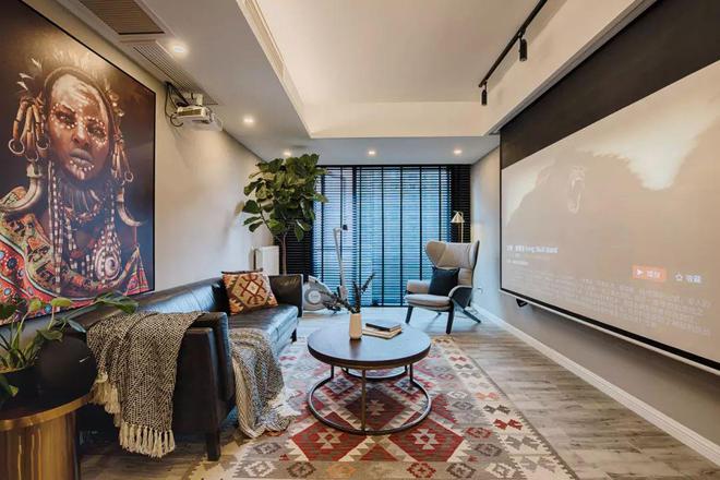 62平现代混搭风休闲而又温暖！(图3)