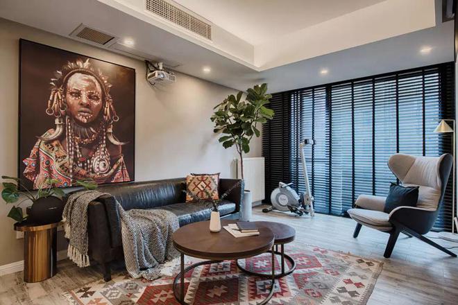 62平现代混搭风休闲而又温暖！(图4)