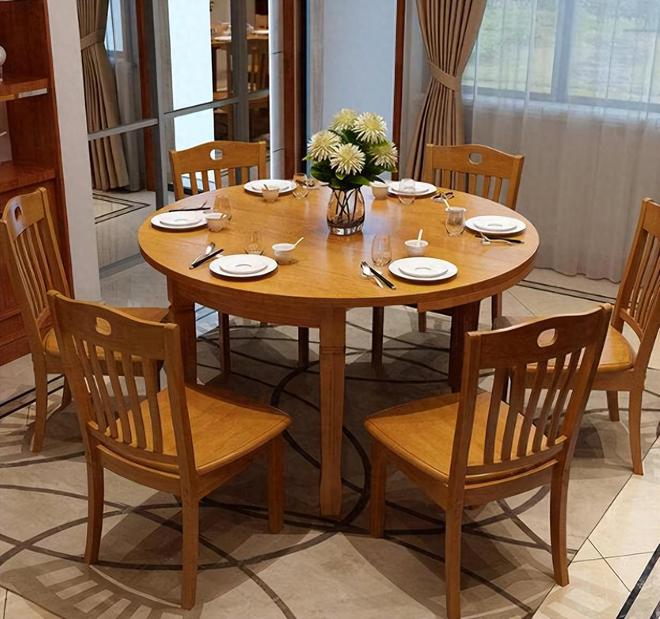新房装修不要买传统餐桌了聪明人更爱这种设计省钱还不占地(图1)