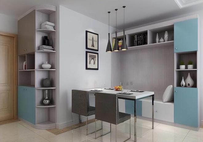 新房装修不要买传统餐桌了聪明人更爱这种设计省钱还不占地(图3)