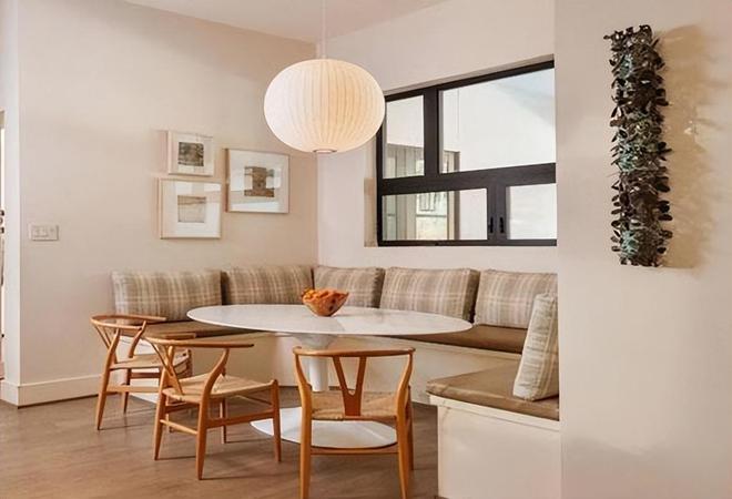 新房装修不要买传统餐桌了聪明人更爱这种设计省钱还不占地(图4)