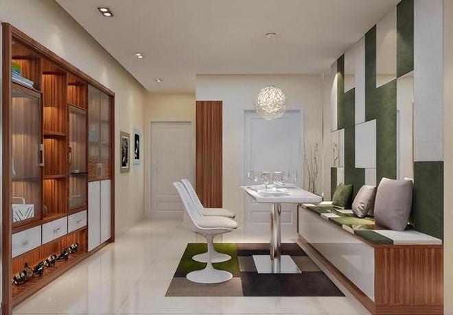 新房装修不要买传统餐桌了聪明人更爱这种设计省钱还不占地(图5)