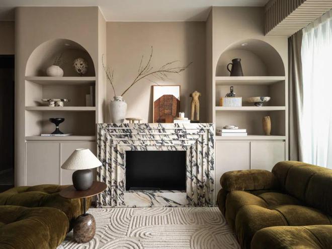 开云体育香港建筑学夫妻的130m²新居4口之家自然与艺术共生(图4)