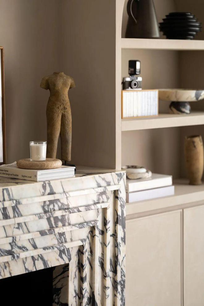 开云体育香港建筑学夫妻的130m²新居4口之家自然与艺术共生(图6)