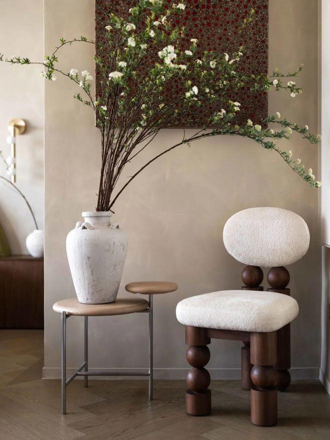 开云体育香港建筑学夫妻的130m²新居4口之家自然与艺术共生(图16)