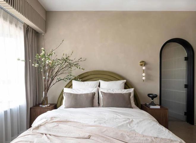 开云体育香港建筑学夫妻的130m²新居4口之家自然与艺术共生(图15)