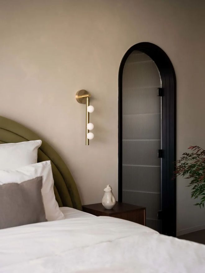 开云体育香港建筑学夫妻的130m²新居4口之家自然与艺术共生(图14)