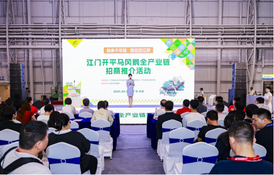 开云体育马冈鹅变“白天鹅”：霸占广东烧鹅70%市场的鹅界顶流(图1)