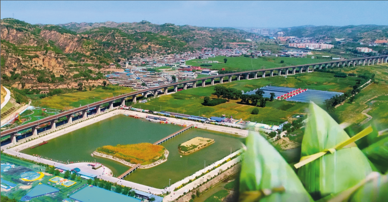 临县“青塘村”粽子“上新”“龙舟粽”四季都能上饭桌了(图3)