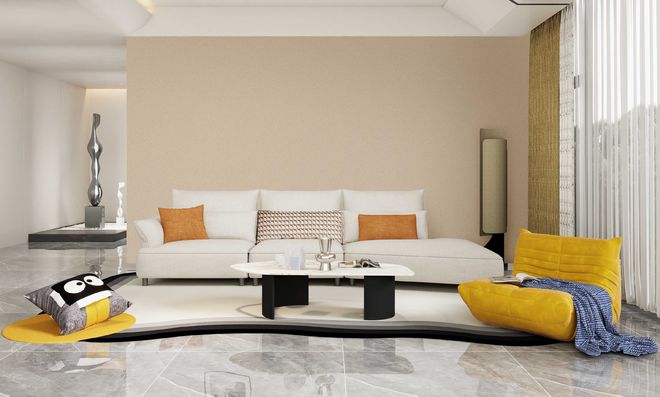 告别单调！沙发搭配技巧让你的客厅美出新高度开云体育(图1)