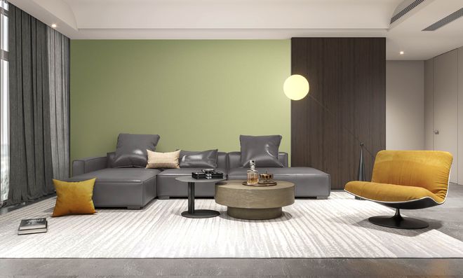 告别单调！沙发搭配技巧让你的客厅美出新高度开云体育(图2)