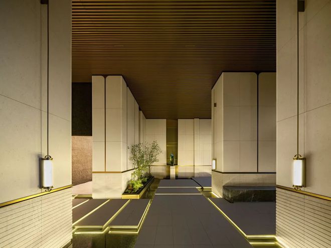 温州这个楼盘景观园林开放了或将温州奢宅带入下一个level(图4)