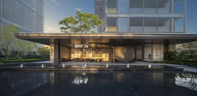 温州这个楼盘景观园林开放了或将温州奢宅带入下一个level(图5)