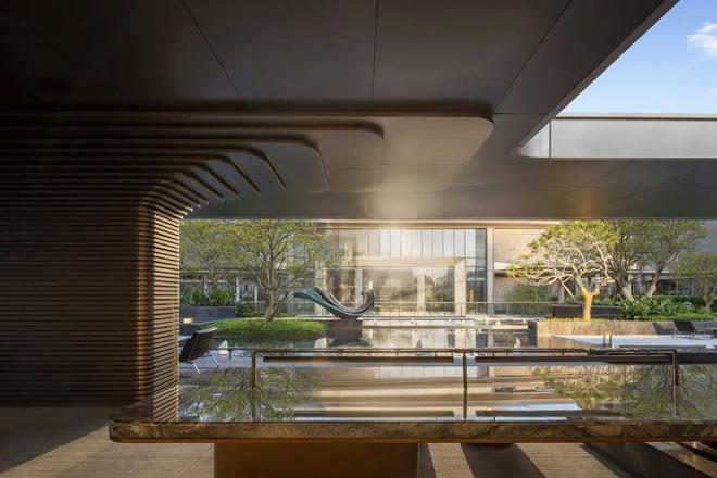 温州这个楼盘景观园林开放了或将温州奢宅带入下一个level(图6)