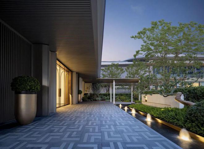 温州这个楼盘景观园林开放了或将温州奢宅带入下一个level(图2)