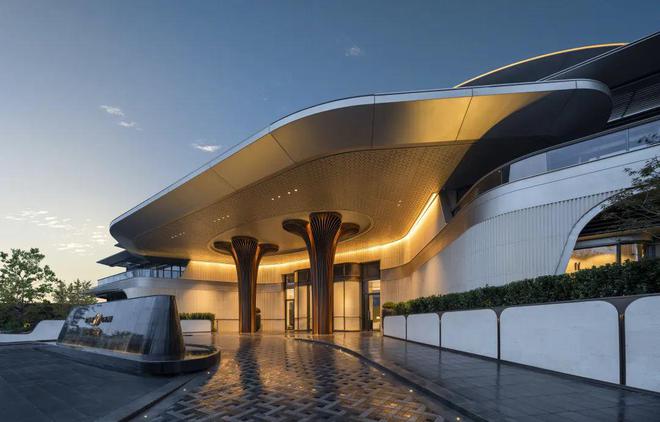 温州这个楼盘景观园林开放了或将温州奢宅带入下一个level(图1)