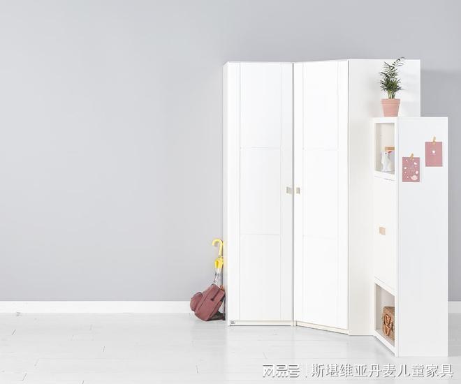 斯堪维亚进口儿童家具开云体育：Lifetime衣柜孩子的智能收纳宫殿(图3)