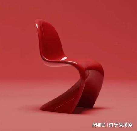 长沙家居焕新！一次成型S形单体悬臂椅解锁舒开云体育适新坐姿(图2)