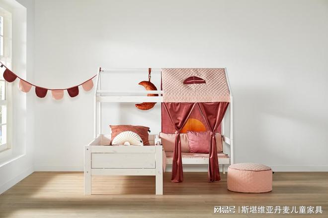 为孩子打造童话般的成长空间——探索Lifetime丹麦儿童家具的魅力(图3)
