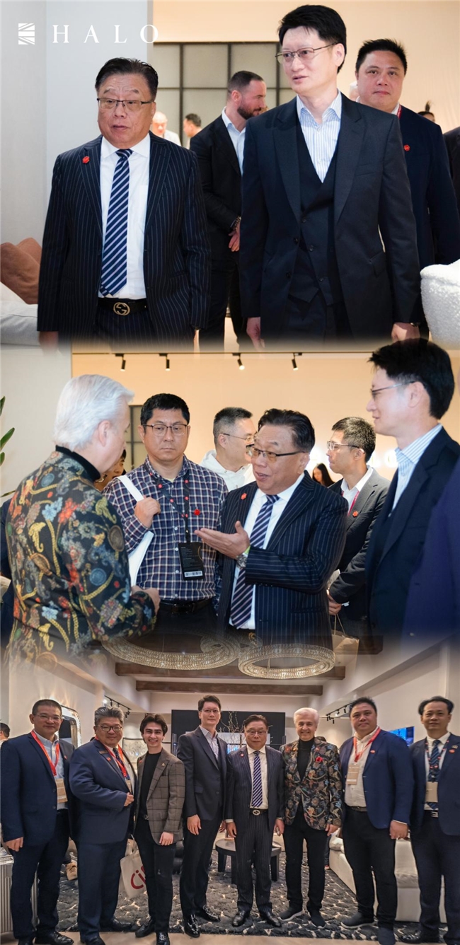 2025CIFF广州｜HALO光环家居以向新力助力全球原创设计融合创新(图1)