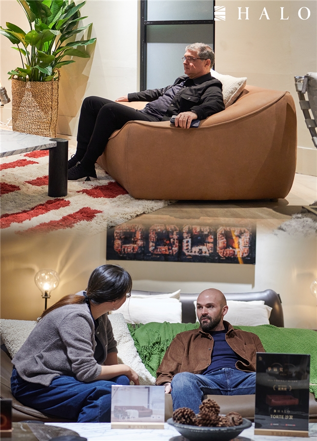 2025CIFF广州｜HALO光环家居以向新力助力全球原创设计融合创新(图8)