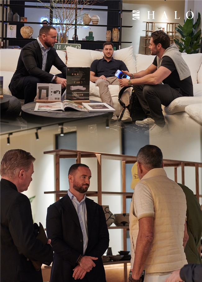 2025CIFF广州｜HALO光环家居以向新力助力全球原创设计融合创新(图9)