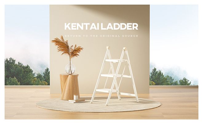 喜讯丨乐荣家居获开云体育国际认可！肯泰家用折叠梯荣获2025美国缪斯设计奖--银奖(图5)