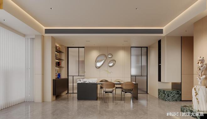 陈忠【武汉瑞府—精装房kaiyun体育网页版改造】武汉城市室内设计大赛参赛作品(图3)