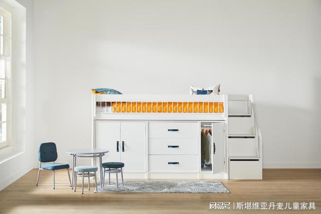 kaiyun体育网页版斯堪维亚进口儿童家具：Lifetime书柜打造孩子的创意智慧乐园(图3)