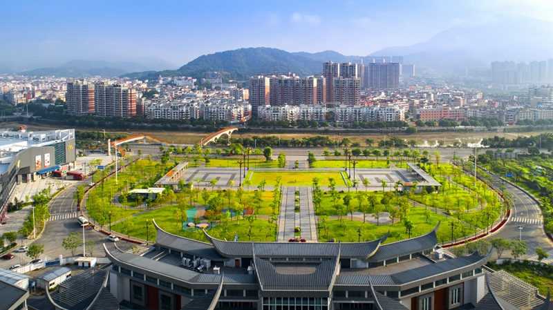 永春：文明城市为人民文明花开满城芳(图1)