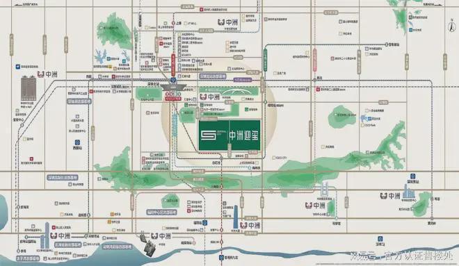 中洲迎玺三期生活无忧！中洲迎玺三期基础配套设施大起底(图13)