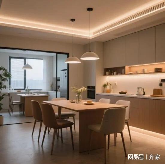 哇塞这家的现代简约餐厅温馨到犯规！(图3)