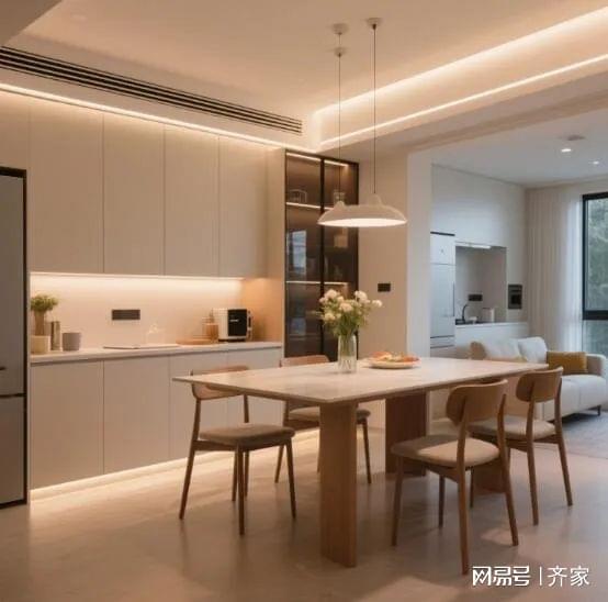 哇塞这家的现代简约餐厅温馨到犯规！(图1)