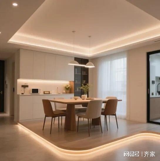 哇塞这家的现代简约餐厅温馨到犯规！(图2)