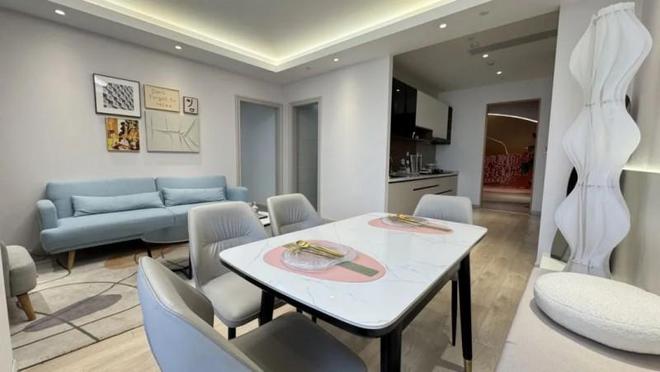 全包圆装饰小户型家居设计现代简约风格让生活更美好(图1)