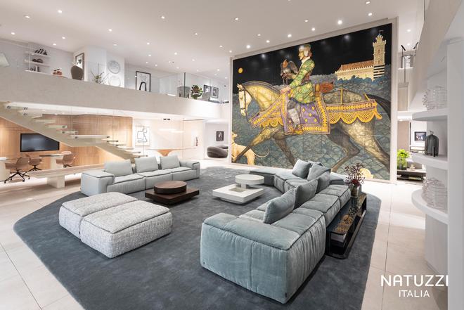 AndreaSteidl以Amama项目再续与NATUZZI的和谐溯源(图1)