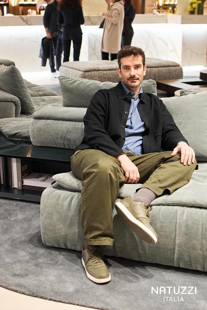 AndreaSteidl以Amama项目再续与NATUZZI的和谐溯源(图2)