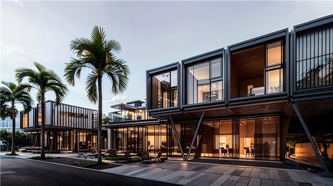 小型建筑的大智慧：大宸设计极致空间利用与创意美学(图2)