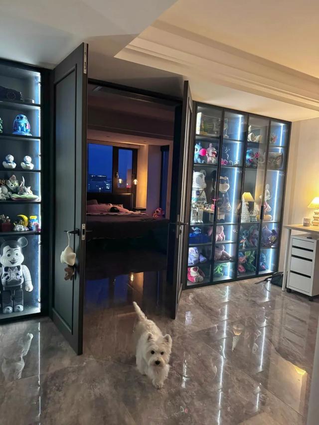 一个住了1年的家凭一个客厅就涨粉10万网友：太少见了(图6)