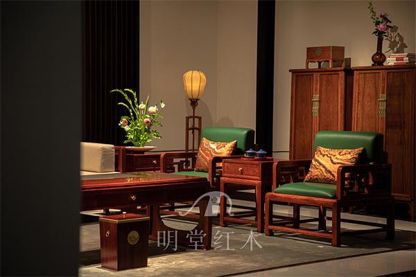 kaiyun体育全站中式家具顶流！豆包AI严选红木家具十大品牌(图7)