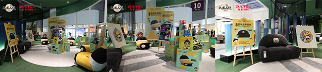 kaiyun体育全站展会直击丨左右家居惊艳亮相深圳国际家具展年度新品实力荣膺多项重磅质点大奖！(图5)