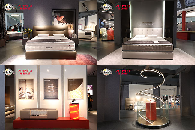 kaiyun体育全站展会直击丨左右家居惊艳亮相深圳国际家具展年度新品实力荣膺多项重磅质点大奖！(图11)