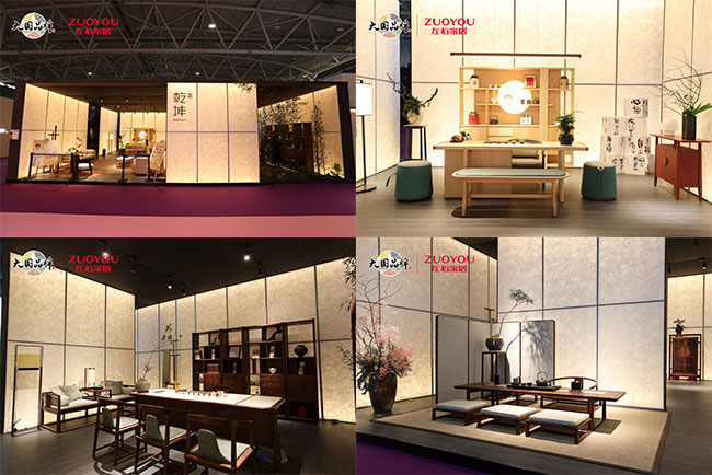 kaiyun体育全站展会直击丨左右家居惊艳亮相深圳国际家具展年度新品实力荣膺多项重磅质点大奖！(图14)