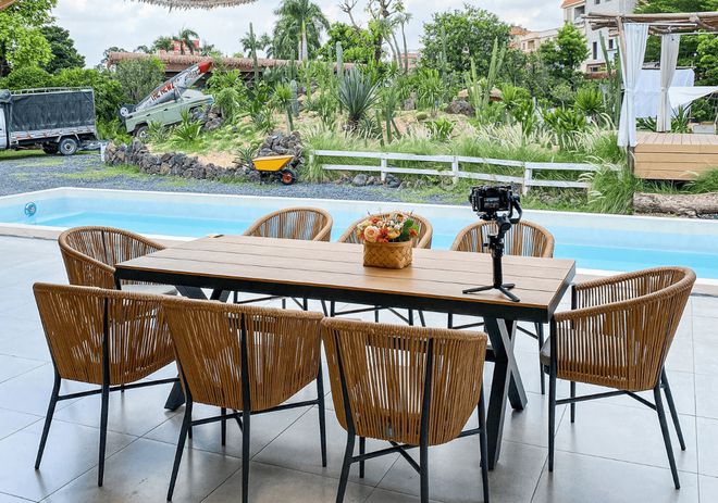 庭院露台为什么需要搭配好休闲户外家具(图1)