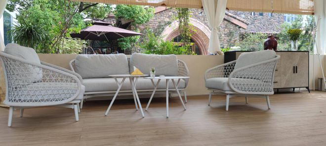 庭院露台为什么需要搭配好休闲户外家具(图4)