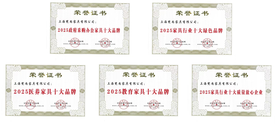 kaiyun体育网页版梵尚家具：多元化布局显成效荣登2025家具行业五大品牌榜单(图1)