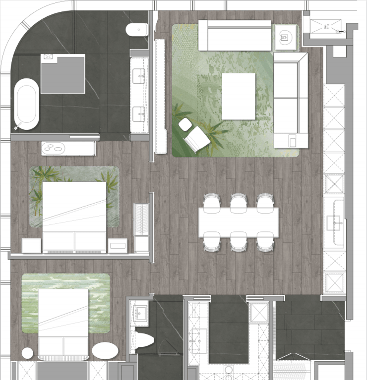 成都【嘉佰道】售楼部电话-楼盘测评-嘉佰道值不值得买(图5)