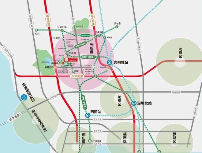 光明圳发云谷厂房定位高端产业园区集办公、研发、配套居住、一体(图5)