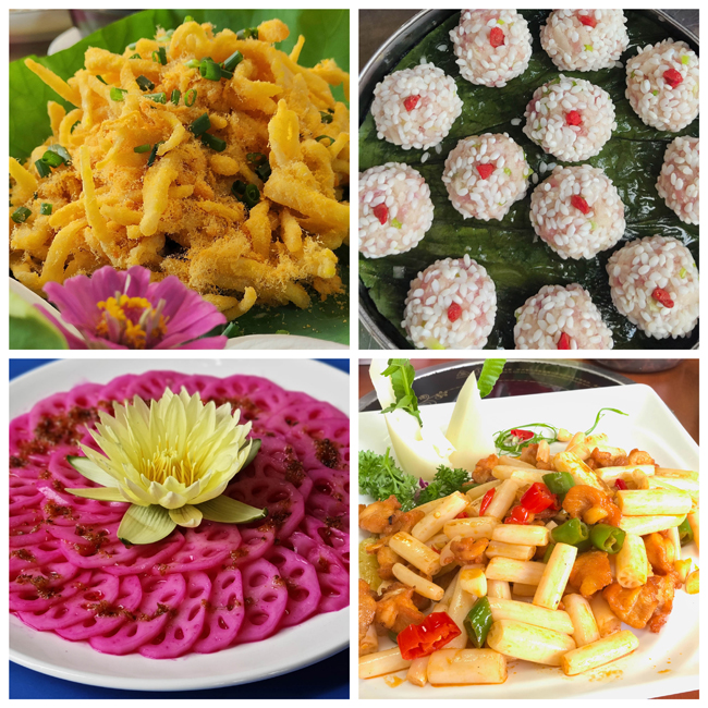 kaiyun体育网页版快来尝尝鲜！柳江区把一汪荷塘“搬”上餐桌(图2)